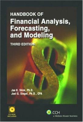 Handbook of Financial Analysis, Forecasting and... 0808015931 Book Cover