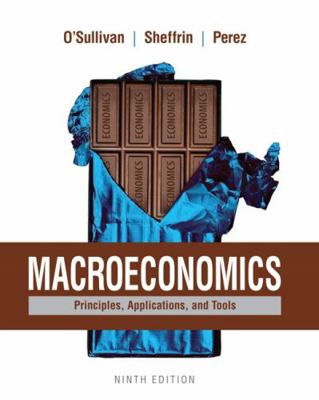 Macroeconomics: Principles, Applications, and T... 0134089022 Book Cover
