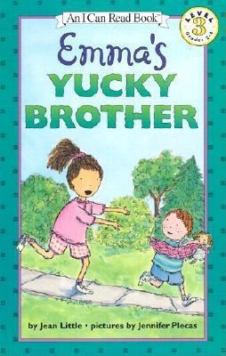 Emma's Yucky Brother 0064442586 Book Cover