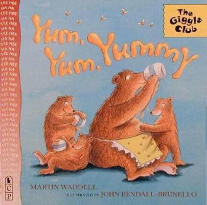 Yum, Yum, Yummy 0613091434 Book Cover