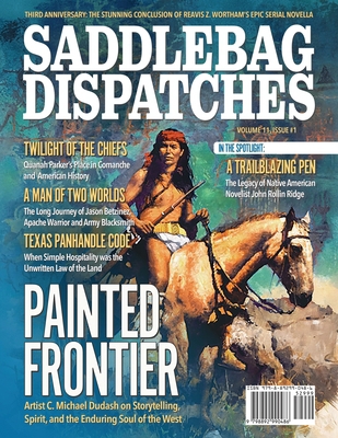 Saddlebag Dispatches-April, 2025 B0F6VVCFYH Book Cover