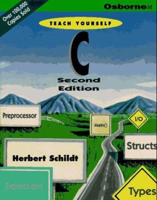 Teach Yourself C Edition 0078820111 Book Cover