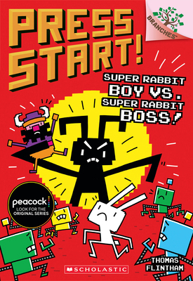 Super Rabbit Boy vs. Super Rabbit Boss!: A Bran... 1338034758 Book Cover