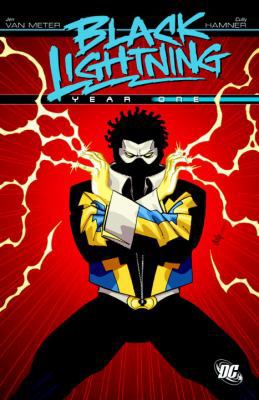 Black Lightning: Year One 1401221696 Book Cover