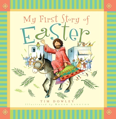 My First Story of Easter 1859856667 Book Cover