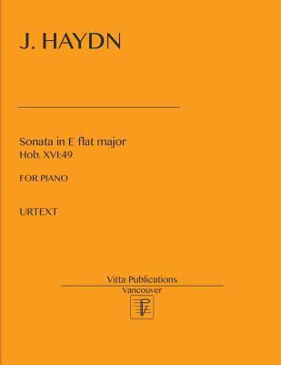 Sonata in E flat major: Hob.XVI:49 URTEXT 1979878285 Book Cover