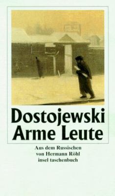 Arme Leute. [German] 3458338462 Book Cover