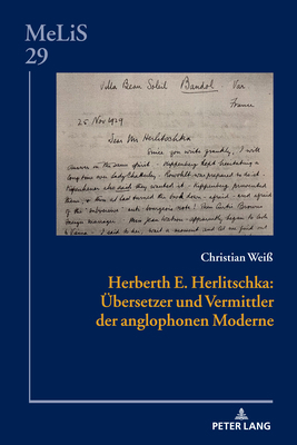 Herberth E. Herlitschka: Uebersetzer und Vermit... [German] 3631899149 Book Cover