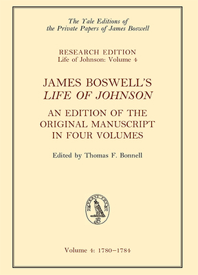 James Boswell's 'Life of Johnson': An Edition o... 074860605X Book Cover