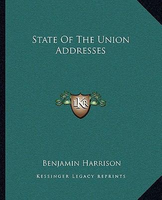 State of the Union Addresses 1162685387 Book Cover