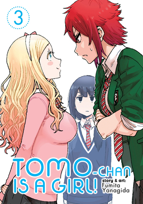 Tomo-Chan Is a Girl! Vol. 3 1642750158 Book Cover