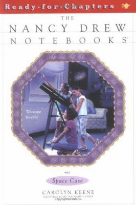 Space Case (Nancy Drew Notebooks #61) 0689865368 Book Cover