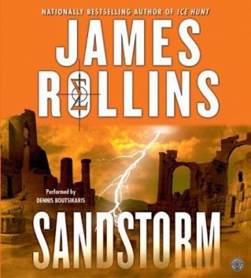 Sandstorm CD: Sandstorm CD 0060727896 Book Cover