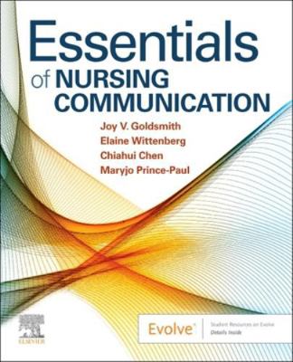 Essentials of Nursing Communication 0443235155 Book Cover