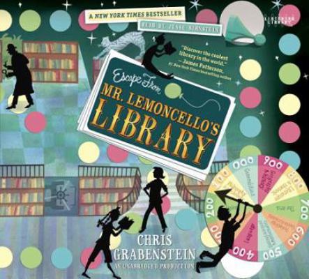 Escape from Mr. Lemoncello's Library 0804168083 Book Cover