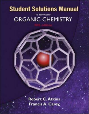 Solutions Manual to Accompany Organic Chemistry 0072424605 Book Cover