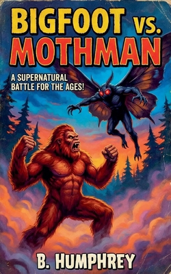 Bigfoot Vs Mothman B0DP1P3BNG Book Cover