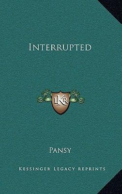 Interrupted 1163868841 Book Cover