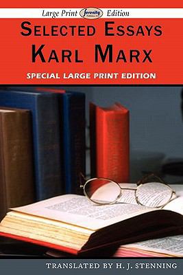 Selected Essays (Large Print Edition) 1604508280 Book Cover