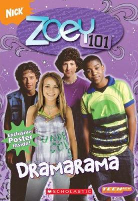 Teenick: Zoey 101: Ch Bk #2: Dramarama: Zoey 10... 043980177X Book Cover