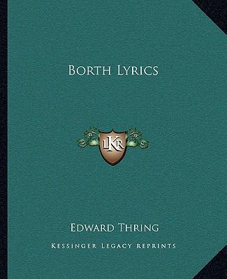 Borth Lyrics 1163253731 Book Cover