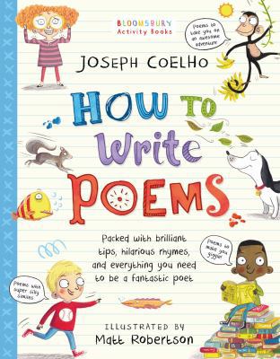 How To Write Poems            Book Cover