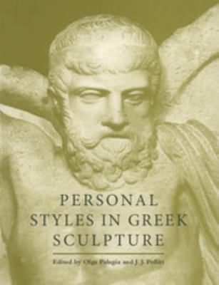 Personal Styles in Greek Sculpture 0521657385 Book Cover