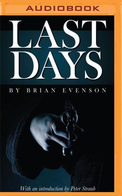 Last Days 153187892X Book Cover