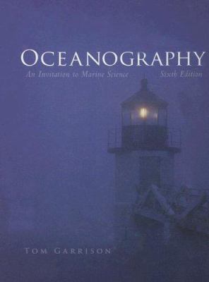 Oceanography: An Invitation to Marine Science 049511913X Book Cover