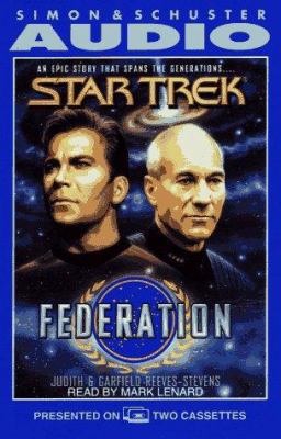 Star Trek Federation Cassette 0671505750 Book Cover