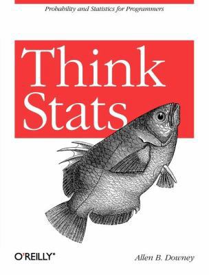Think Stats 1449307116 Book Cover