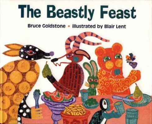 The Beastly Feast 0805067094 Book Cover