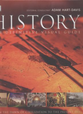 History: The Definitive Visual Guide 1409331806 Book Cover