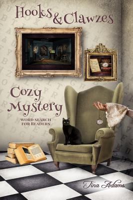 Hooks & Clawzes: Cozy Mystery Word Search Puzzl... 1523276398 Book Cover