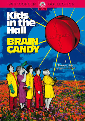 Kids In The Hall: Brain Candy B00003CXAV Book Cover