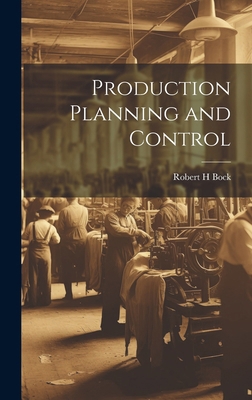 Production Planning and Control 1022887823 Book Cover