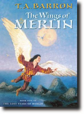 The Wings of Merlin B0007D9VF0 Book Cover