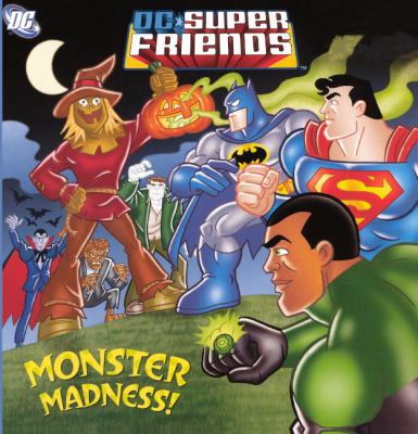 Monster Madness! 0606218335 Book Cover