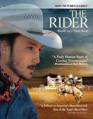 The Rider Book Cover