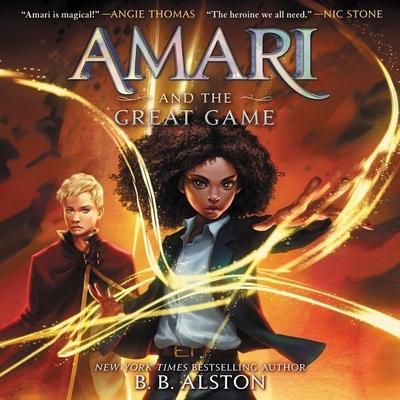 Amari and the Great Game B09FCCC9RY Book Cover