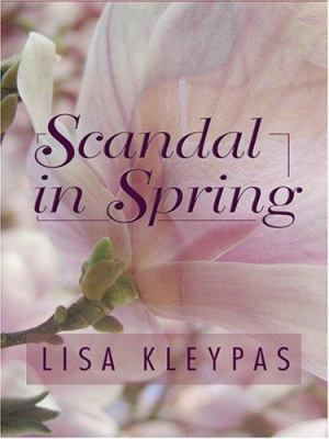 Scandal in Spring [Large Print] 0786290196 Book Cover