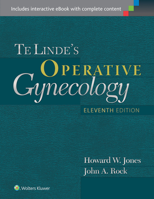 Te Linde's Operative Gynecology 1451177364 Book Cover