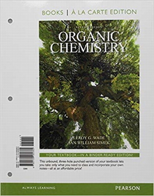 Organic Chemistry 013416038X Book Cover