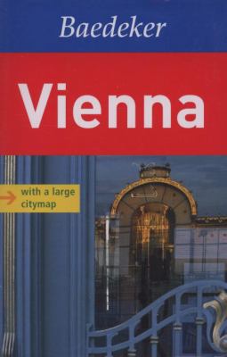 Vienna Baedeker Guide (Baedeker Guides) B009AGM5CQ Book Cover
