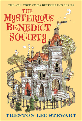 The Mysterious Benedict Society 1417818174 Book Cover