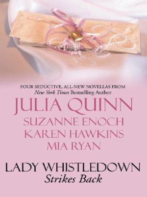 Lady Whistledown Strikes Back [Large Print] 1587247402 Book Cover