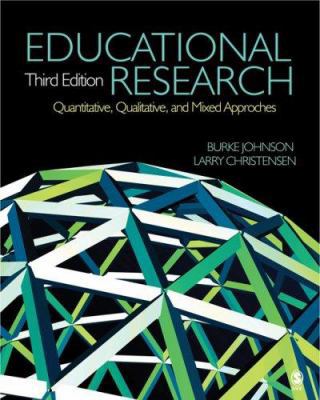 Educational Research: Quantitative, Qualitative... 1412954568 Book Cover
