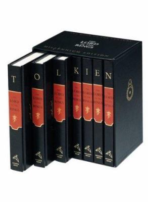 The Lord of the Rings Millenium Edition Boxed Set 0618037667 Book Cover
