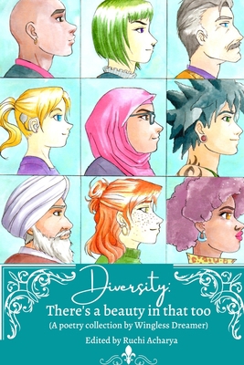 Diversity: There's a beauty in that too: A poet... B08S534R37 Book Cover