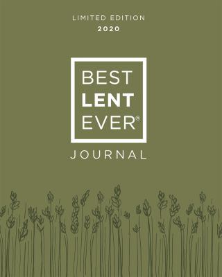 Best Lent Ever Journal: Limited Edition 2020 1635821320 Book Cover